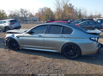 Lot #3037526588 2020 BMW M5 M5 COMPETITION