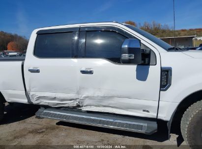 Lot #3045764533 2021 FORD F-250 XLT