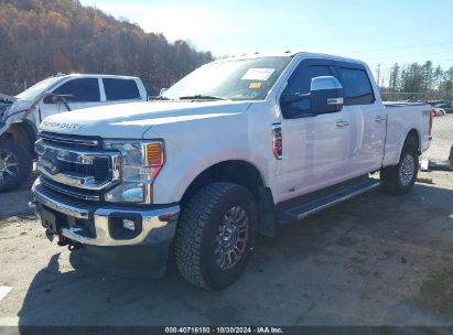 Lot #3045764533 2021 FORD F-250 XLT