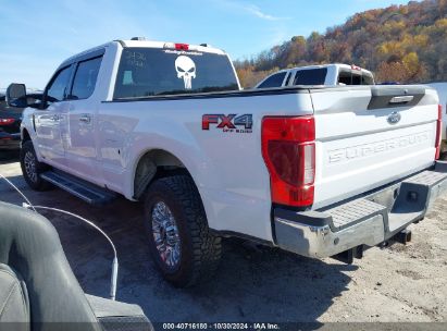 Lot #3045764533 2021 FORD F-250 XLT