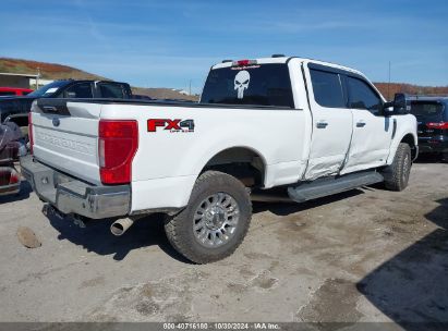 Lot #3045764533 2021 FORD F-250 XLT