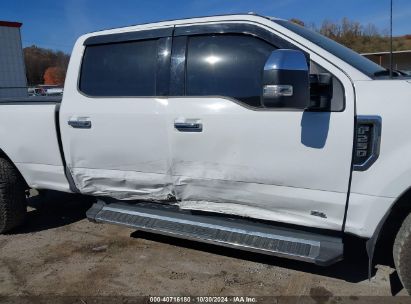 Lot #3045764533 2021 FORD F-250 XLT