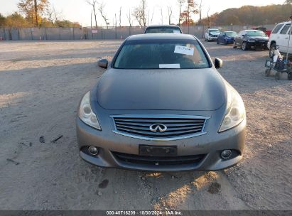 Lot #2995296205 2011 INFINITI G25X