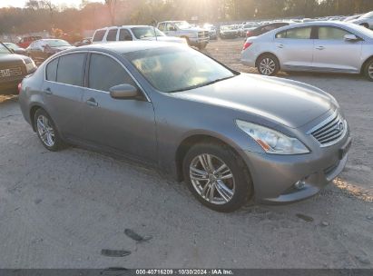 Lot #2995296205 2011 INFINITI G25X