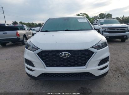 Lot #2990347226 2020 HYUNDAI TUCSON SE