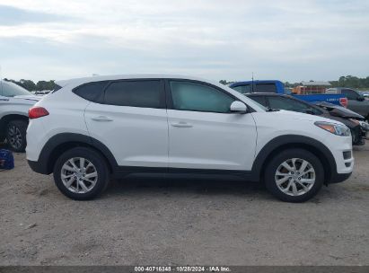 Lot #2990347226 2020 HYUNDAI TUCSON SE