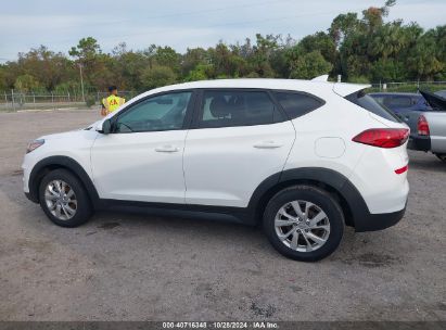 Lot #2990347226 2020 HYUNDAI TUCSON SE