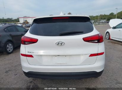 Lot #2990347226 2020 HYUNDAI TUCSON SE