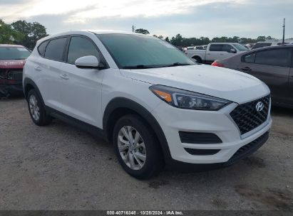 Lot #2990347226 2020 HYUNDAI TUCSON SE