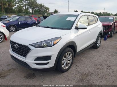 Lot #2990347226 2020 HYUNDAI TUCSON SE