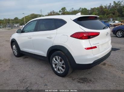 Lot #2990347226 2020 HYUNDAI TUCSON SE