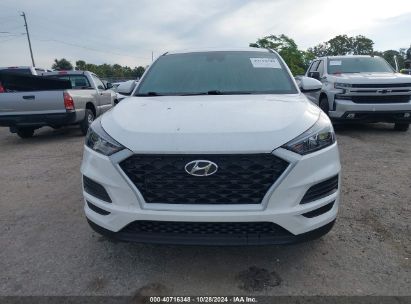 Lot #2990347226 2020 HYUNDAI TUCSON SE