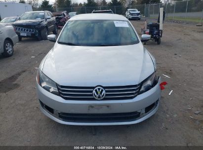 Lot #2995296186 2015 VOLKSWAGEN PASSAT 1.8T SE