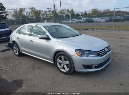 Lot #2995296186 2015 VOLKSWAGEN PASSAT 1.8T SE