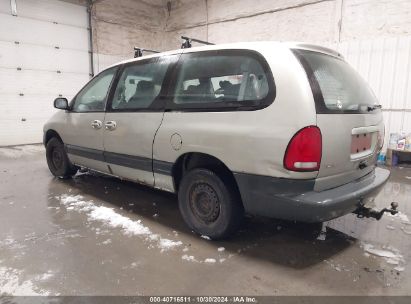 Lot #3037522962 1999 DODGE GRAND CARAVAN SE