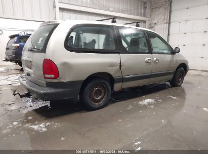 Lot #3037522962 1999 DODGE GRAND CARAVAN SE