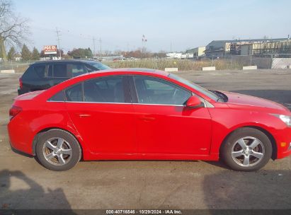 Lot #3007840286 2012 CHEVROLET CRUZE 1LT