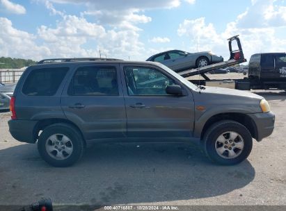 Lot #3034472492 2004 MAZDA TRIBUTE ES V6