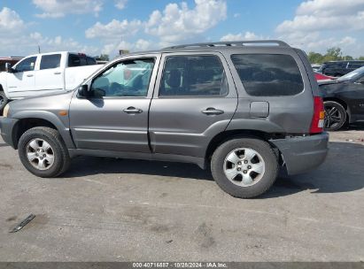 Lot #3034472492 2004 MAZDA TRIBUTE ES V6