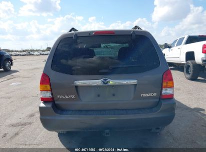 Lot #3034472492 2004 MAZDA TRIBUTE ES V6