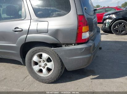 Lot #3034472492 2004 MAZDA TRIBUTE ES V6