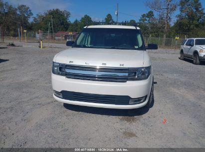 Lot #2995296181 2015 FORD FLEX SEL