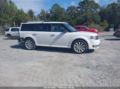 Lot #2995296181 2015 FORD FLEX SEL