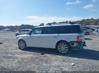 Lot #2995296181 2015 FORD FLEX SEL