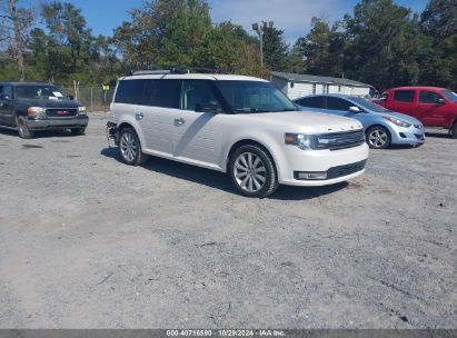 Lot #2995296181 2015 FORD FLEX SEL