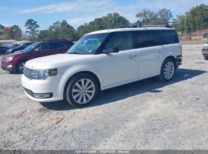 Lot #2995296181 2015 FORD FLEX SEL