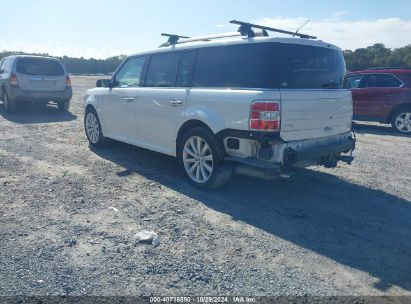 Lot #2995296181 2015 FORD FLEX SEL