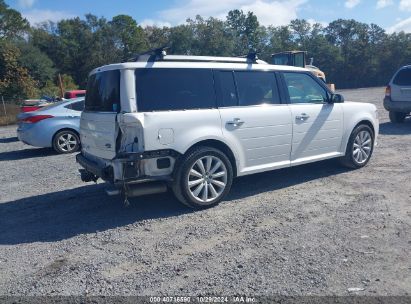 Lot #2995296181 2015 FORD FLEX SEL