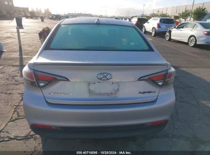 Lot #2992832621 2016 HYUNDAI SONATA HYBRID SE