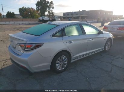 Lot #2992832621 2016 HYUNDAI SONATA HYBRID SE