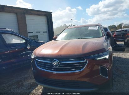 Lot #2992821971 2021 BUICK ENVISION AWD ESSENCE