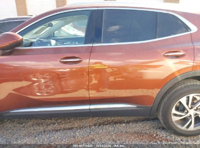 Lot #2992821971 2021 BUICK ENVISION AWD ESSENCE