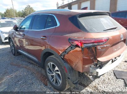 Lot #2992821971 2021 BUICK ENVISION AWD ESSENCE