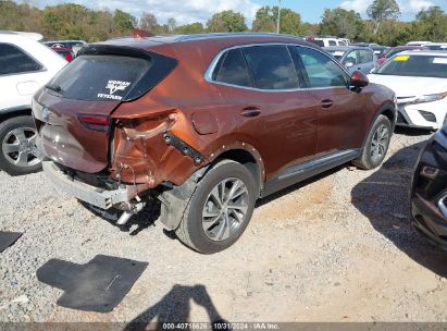 Lot #2992821971 2021 BUICK ENVISION AWD ESSENCE