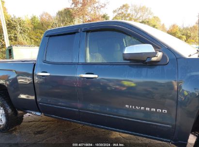 Lot #3057076093 2019 CHEVROLET SILVERADO 1500 LD LT