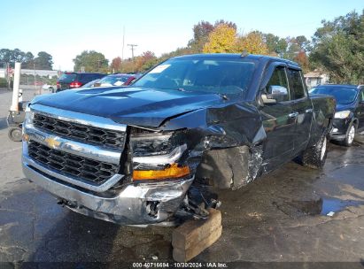 Lot #3057076093 2019 CHEVROLET SILVERADO 1500 LD LT