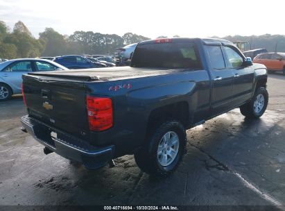 Lot #3057076093 2019 CHEVROLET SILVERADO 1500 LD LT