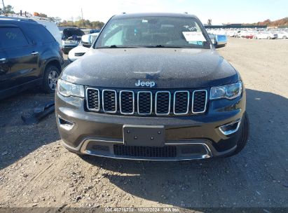 Lot #2995296169 2021 JEEP GRAND CHEROKEE LIMITED 4X4