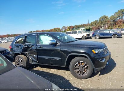 Lot #2995296169 2021 JEEP GRAND CHEROKEE LIMITED 4X4