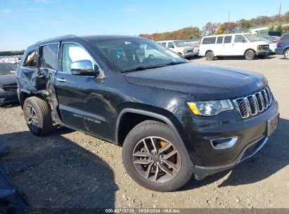 Lot #2995296169 2021 JEEP GRAND CHEROKEE LIMITED 4X4