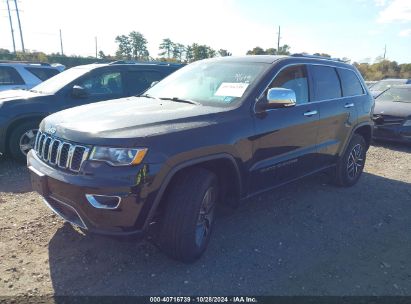 Lot #2995296169 2021 JEEP GRAND CHEROKEE LIMITED 4X4