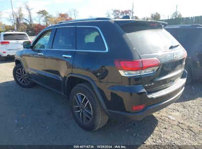 Lot #2995296169 2021 JEEP GRAND CHEROKEE LIMITED 4X4