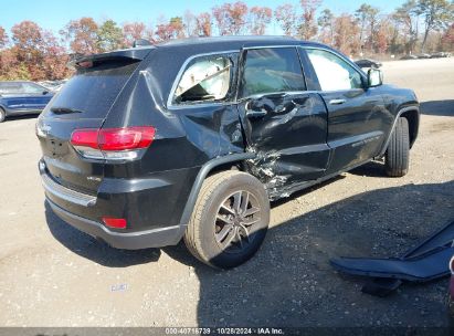 Lot #2995296169 2021 JEEP GRAND CHEROKEE LIMITED 4X4