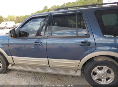 Lot #2995281038 2006 FORD EXPEDITION EDDIE BAUER/KING RANCH