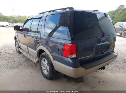 Lot #2995281038 2006 FORD EXPEDITION EDDIE BAUER/KING RANCH