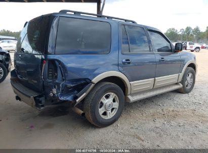 Lot #2995281038 2006 FORD EXPEDITION EDDIE BAUER/KING RANCH